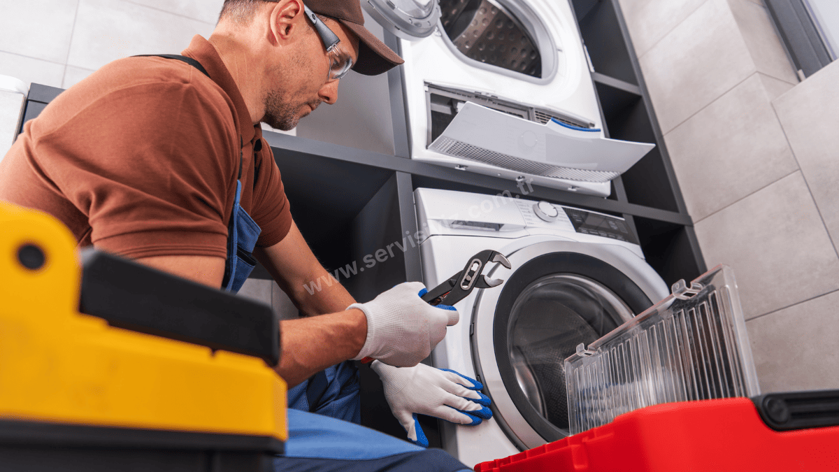 Mitsubishi Electric Çamaşır Makinesi Servisi - Mitsubishi Electric Servisi